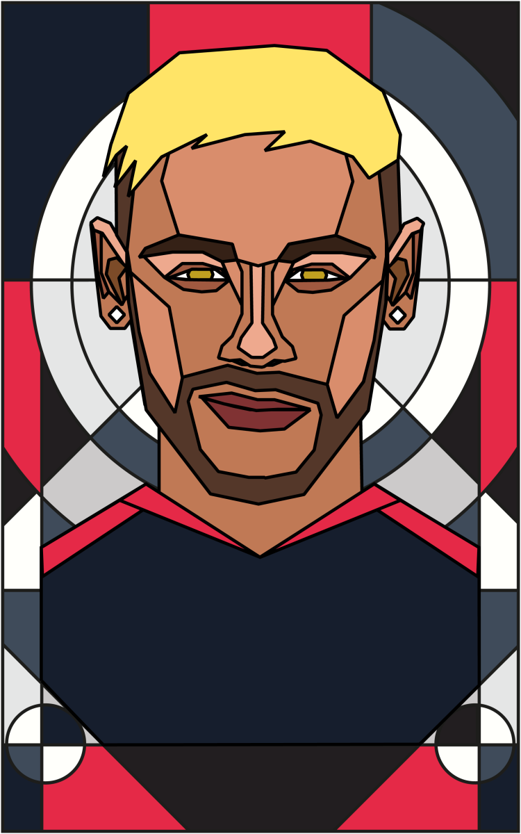 在比賽中 在比賽中